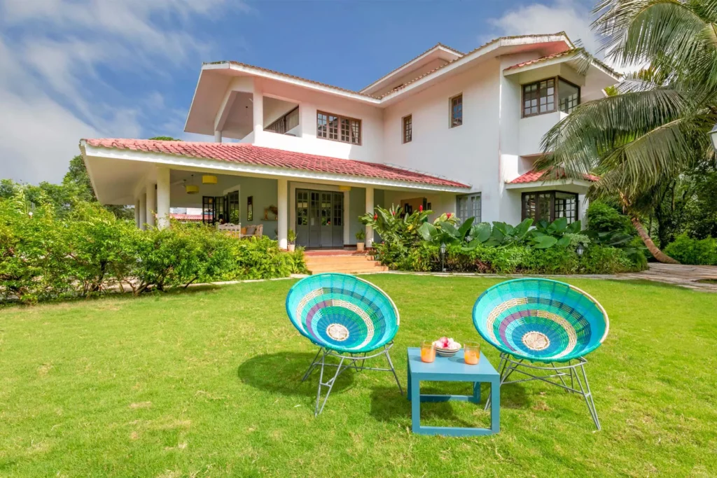VODMH188 – 3 BHK Villa With Gazebo In Alibaug