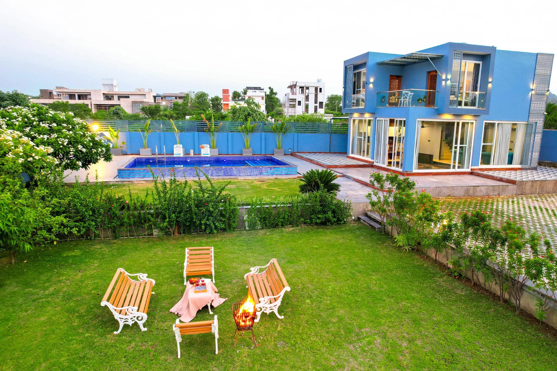2 BHK Aravali View Villa - VODRJ133-Udaipur-banner