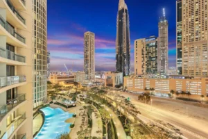 Luxury 1BR with Iconic Skyline - VODDXB01-Dubai-banner