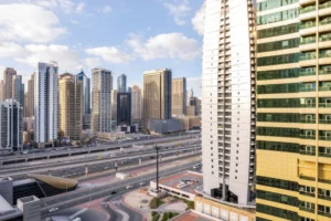 Luxury 1 Bedroom Lakeview Apartment - VODDXB03-Dubai-banner