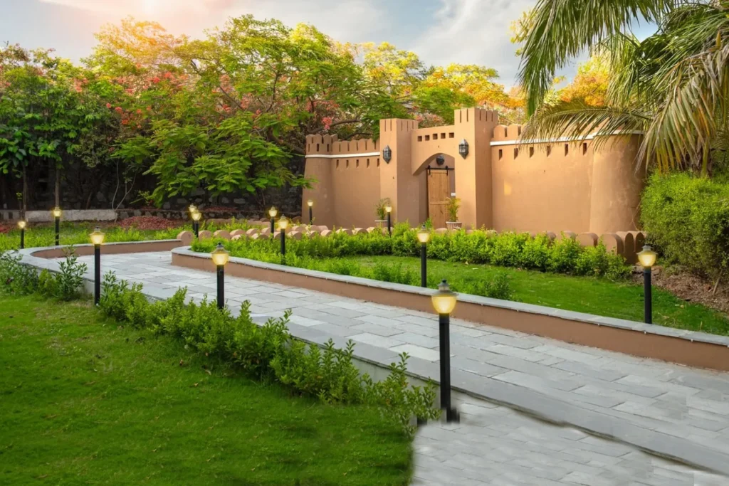 VODRJ137 – 6 BHK Villa Resort In Ranakpur