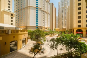Deluxe 4BR Apartment on JBR Beach - VODDXB17-Dubai-banner