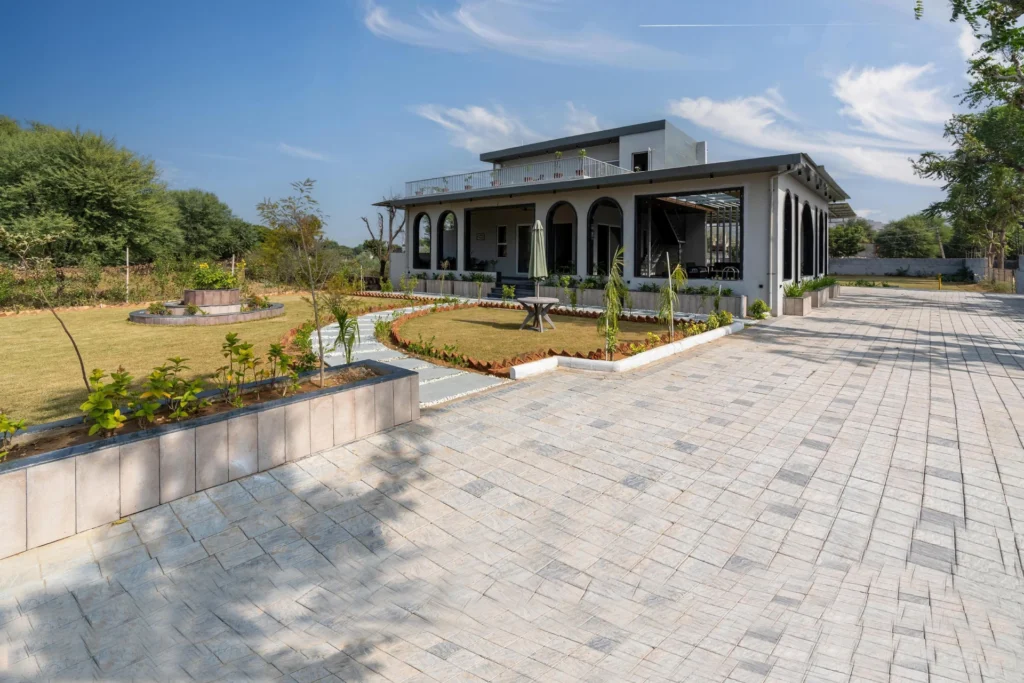 VODRJ165 – 2 BHK Pvt Pool Villa In Jaipur