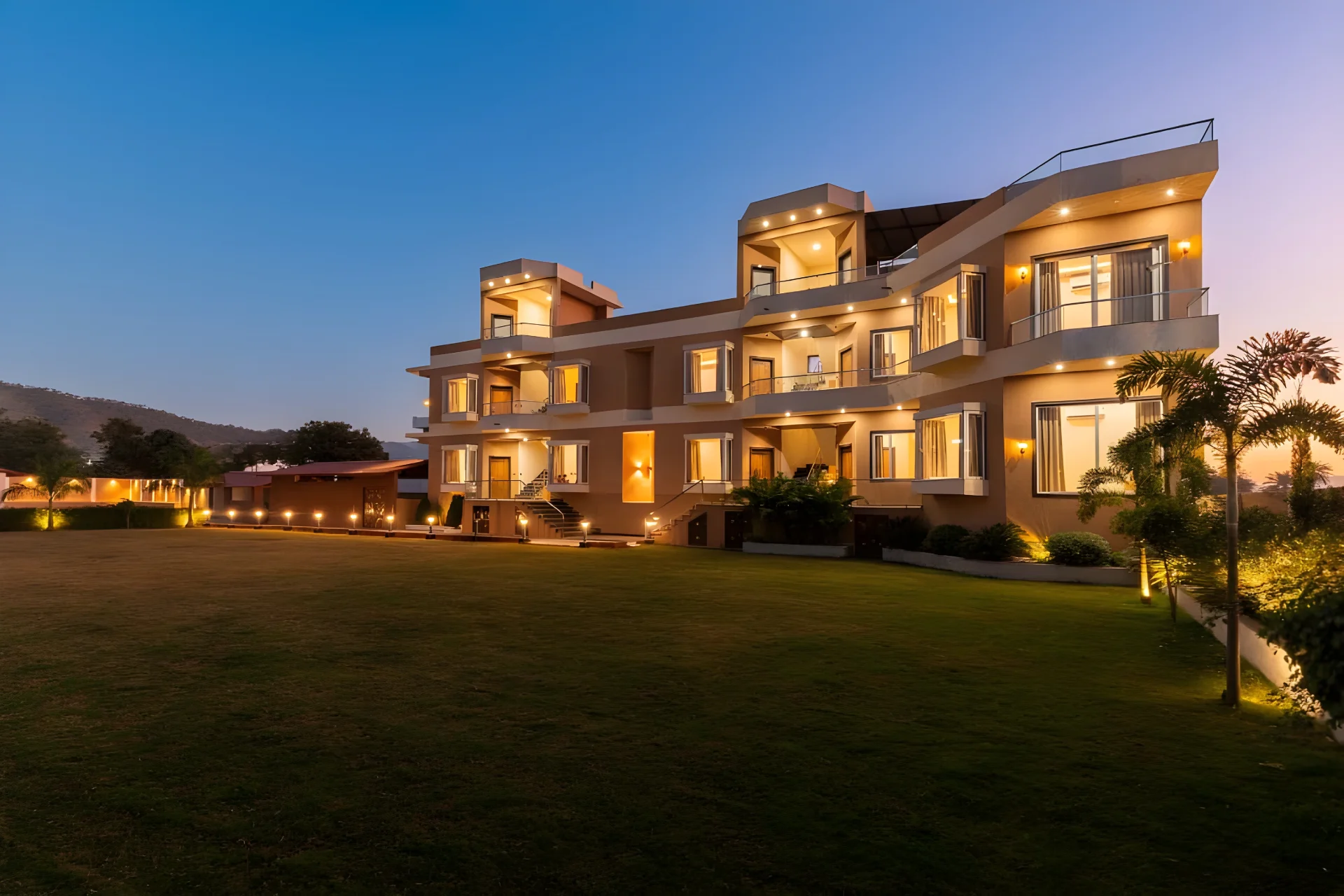 10 Room Garden View Villa in Udaipur - VODRJ147-Udaipur-banner