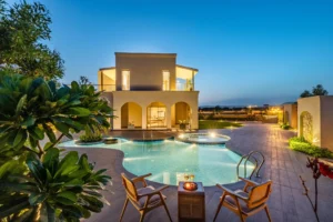 3 BHK Villa With Private Pool In Jaipur - VODRJ159-Jaipur-banner