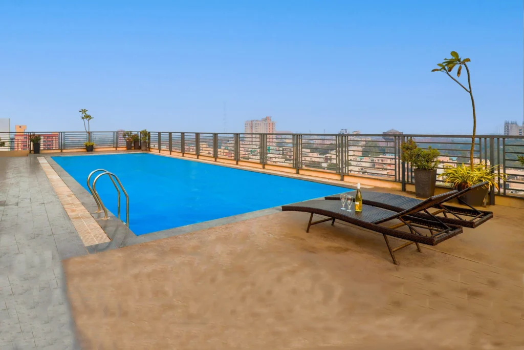 VODRJ166 – 1 Bedroom Rooftop Pool Villa In Jaipur