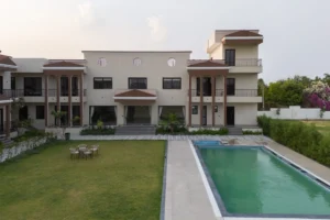 4 BHK Villa With Lawn In Jaipur - VODRJ169-Jaipur-banner