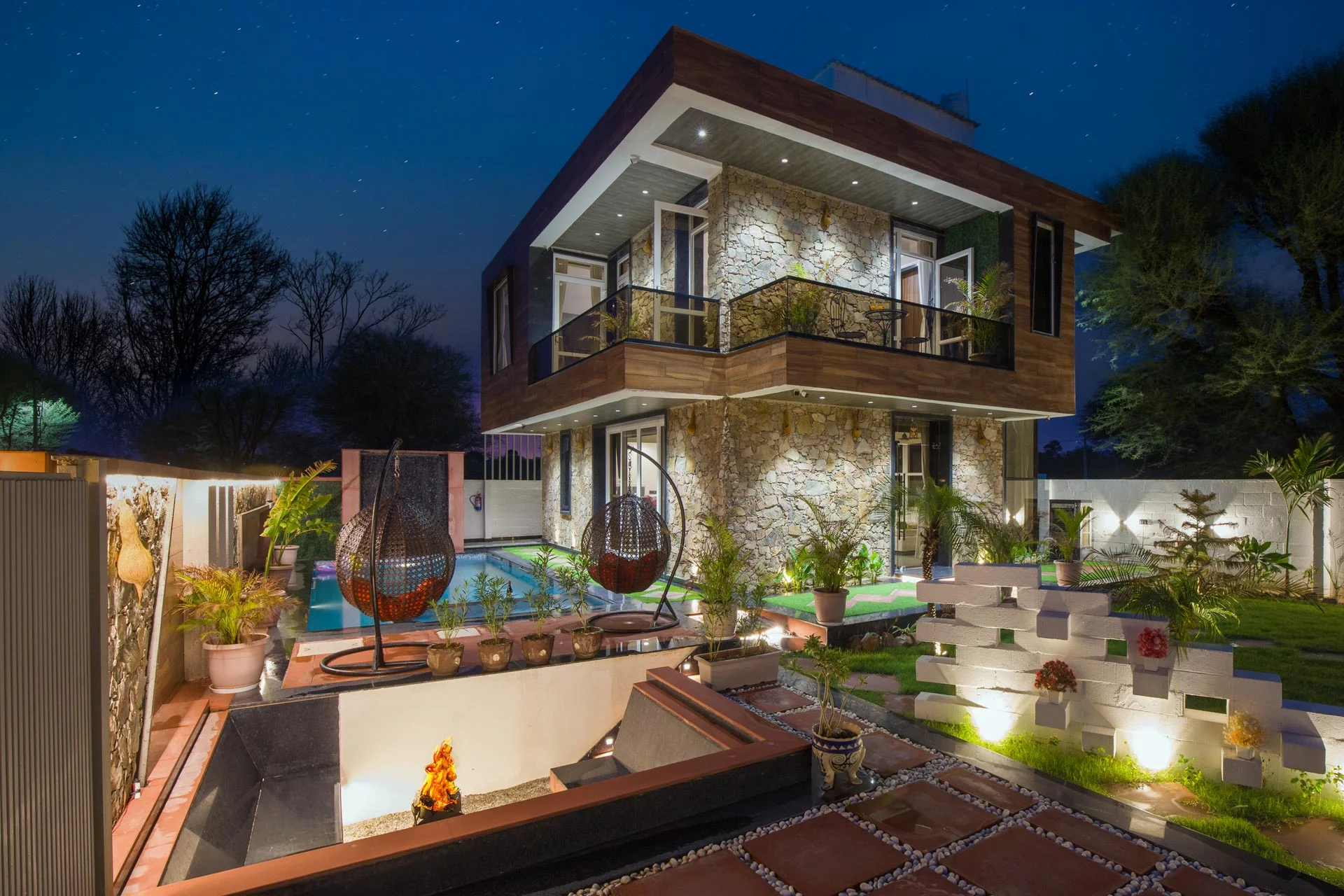 2 BHK Mountain View Villa - VODRJ177-Jaipur-banner