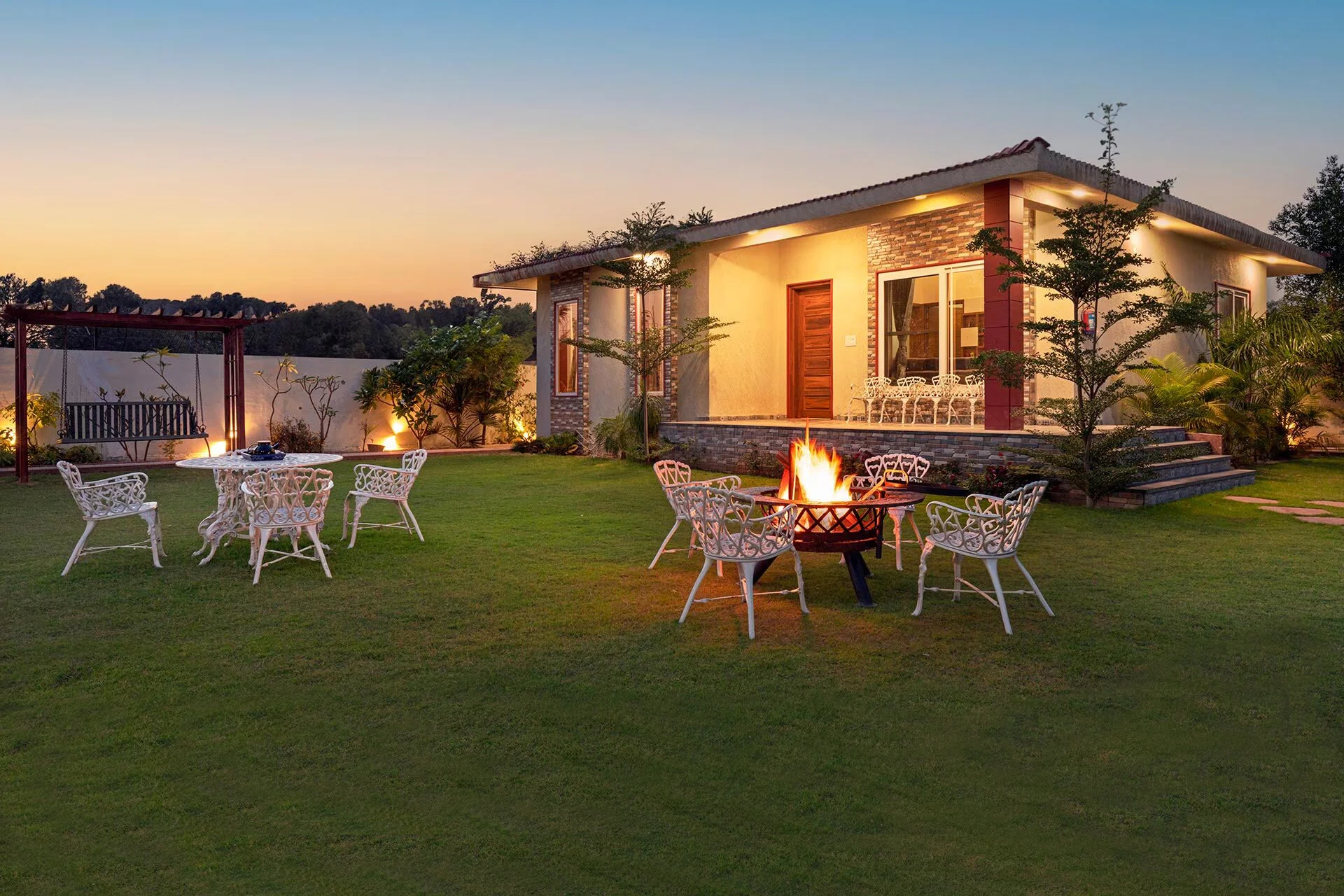 2 BHK Villa with Gazebo - VODRJ178-Jaipur-banner