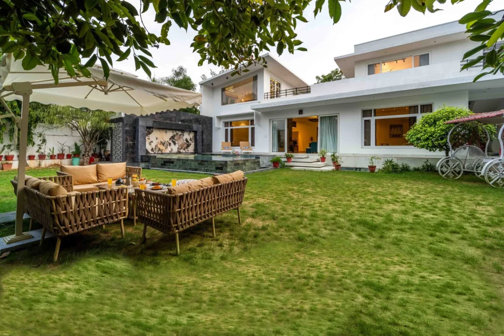 VODRJ181 – 6 Bedroom Private Pool Villa In Jaipur