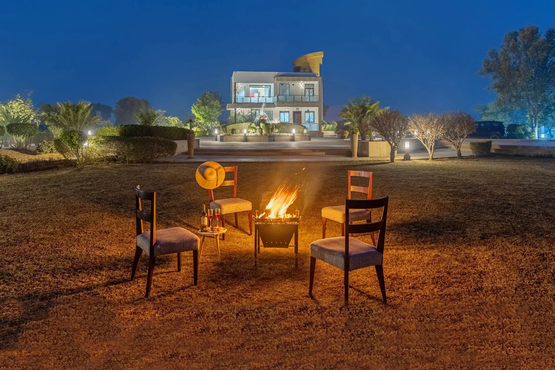 3 BHK Villa with Lawn - VODRJ195-Jaipur-banner