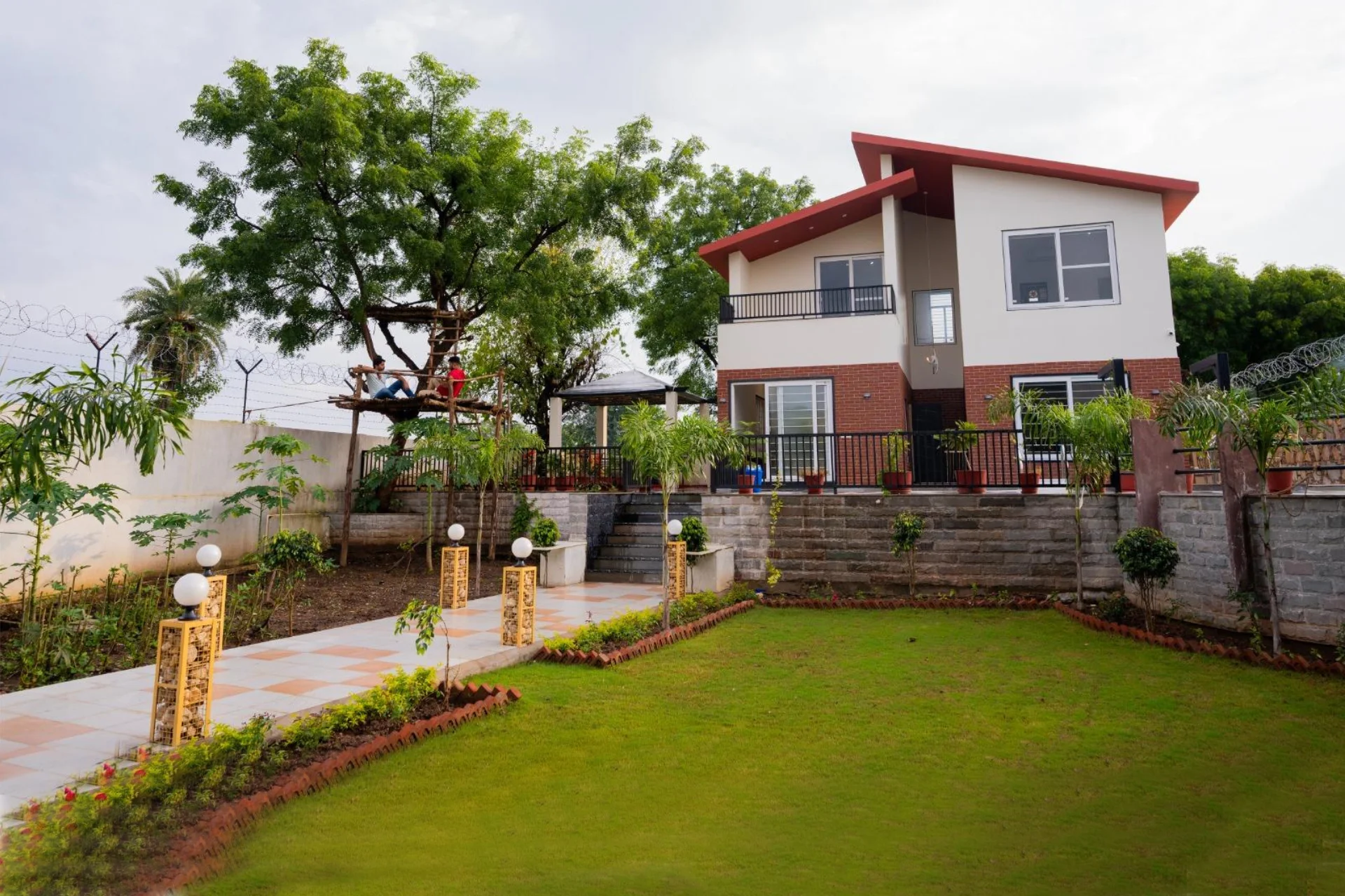 3 BHK Pet Friendly Villa - VODRJ215-Udaipur-banner