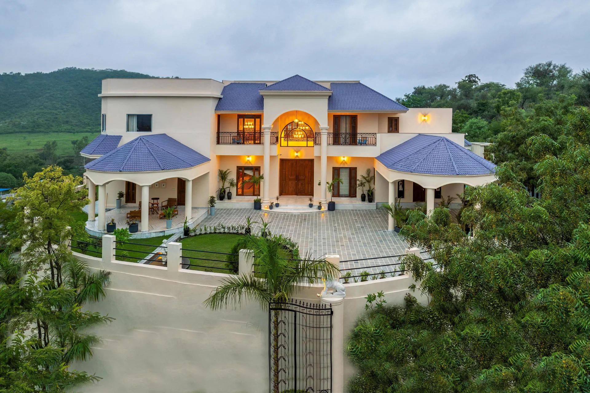 5 BHK Hilltop Villa in Udaipur - VODRJ218-Udaipur-banner