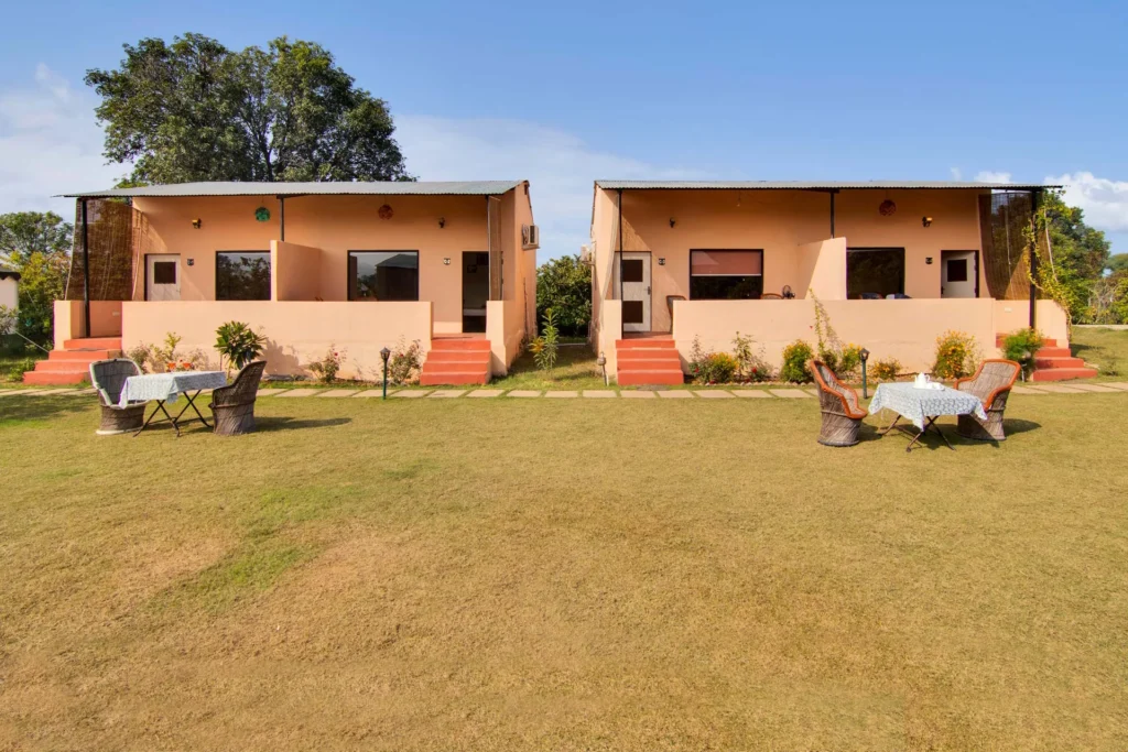 VODRJ225 – 4 BHK Villa With Lawn In Ranthambore