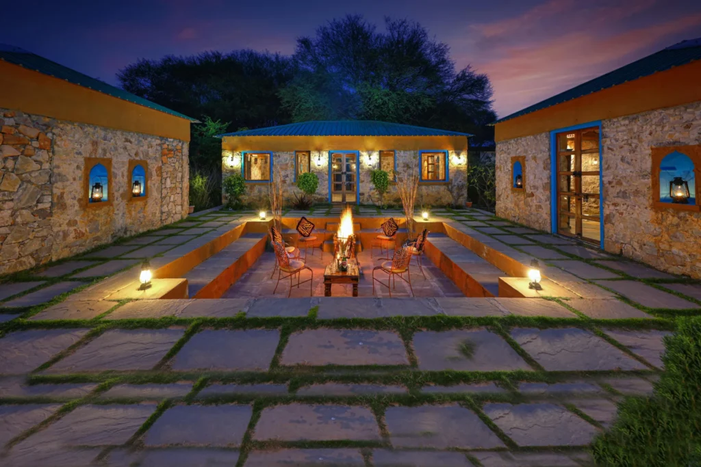 VODRJ226 – 2 BHK Cottage With Plunge Pool In Ranthambore