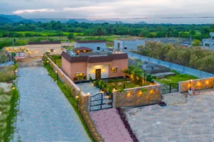 2 BHK Villa With Poolside Gazebo In Udaipur - VODRJ231-Udaipur-banner