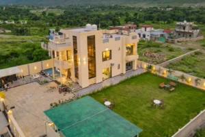4 BHK Villa With Private Garden in Udaipur - VODRJ233-Udaipur-banner