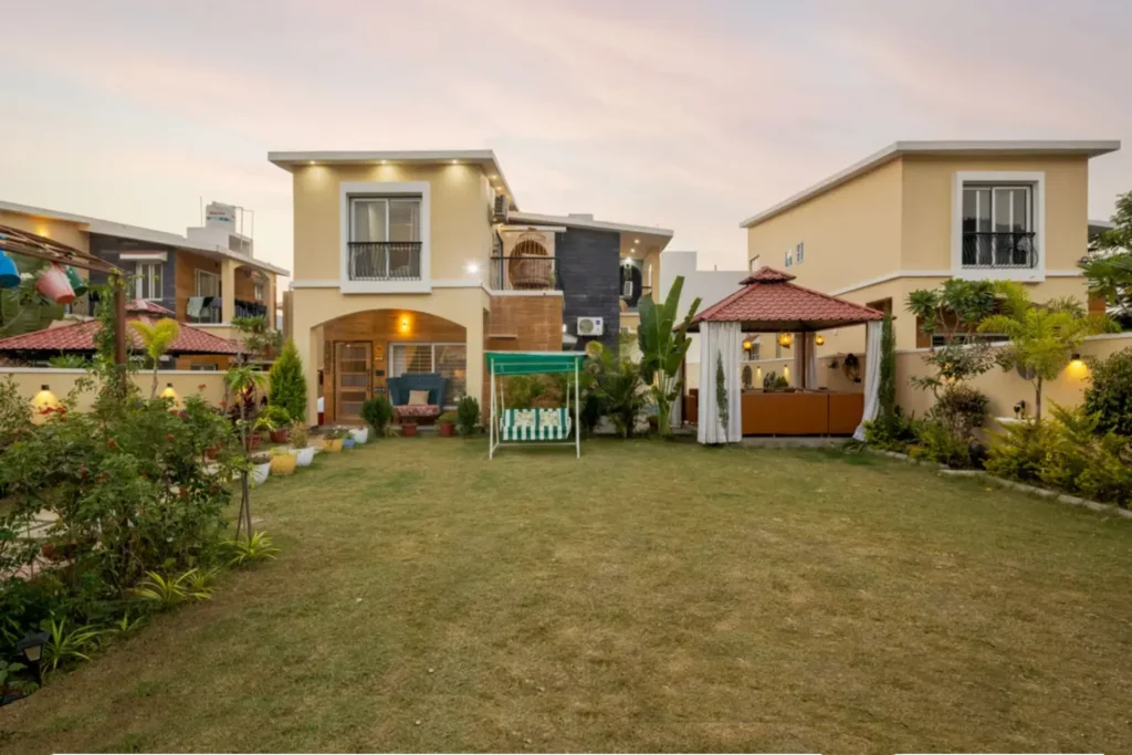 VODRJ236 – 3 BHK Swimming Pool Villa In Udaipur