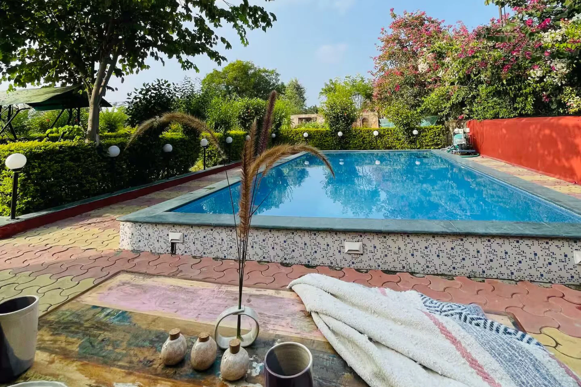 3 BHK Villa with Swimming Pool In Udaipur - VODRJ237-Udaipur-banner