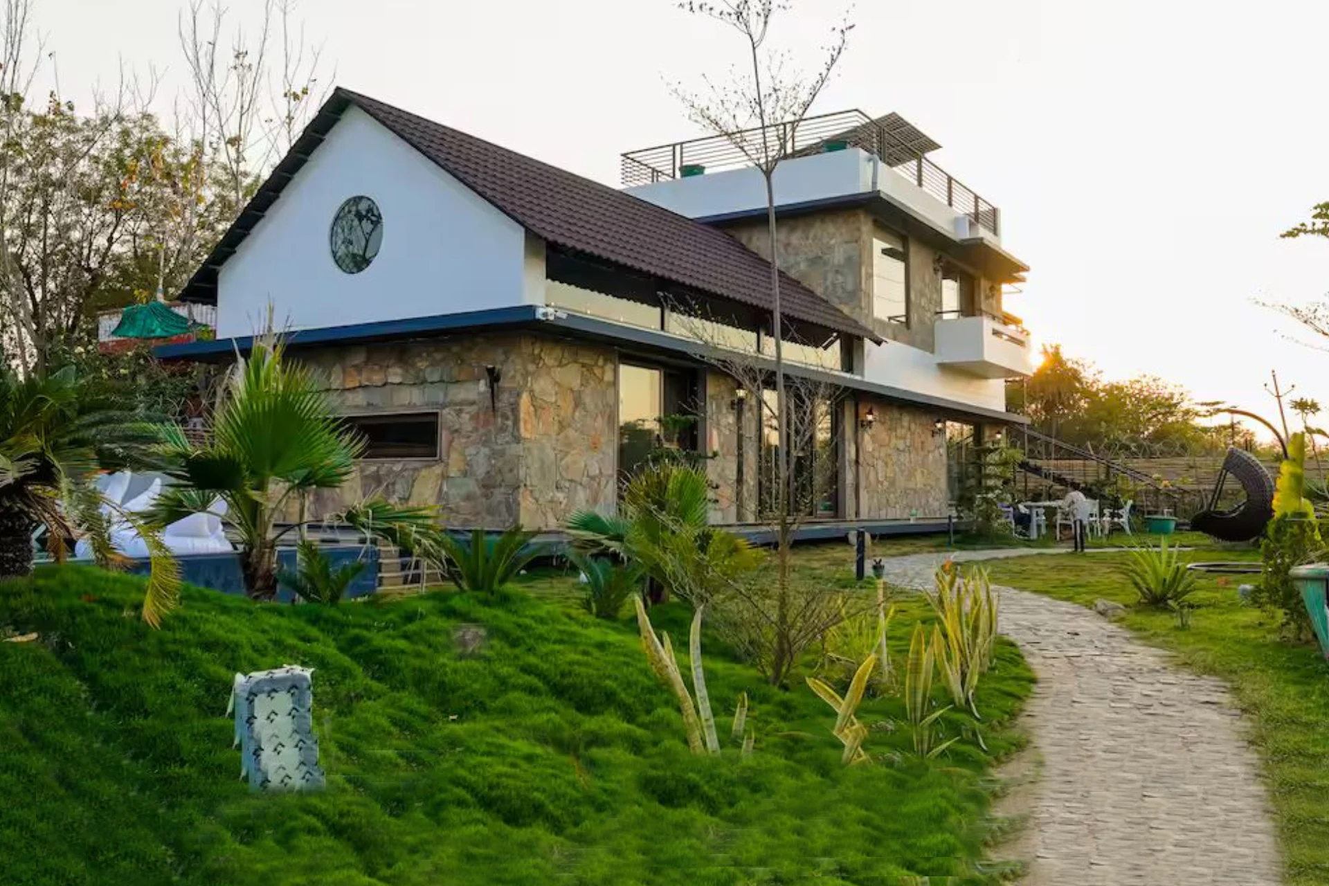 2 Bedroom Pet Friendly Villa in Udaipur - VODRJ241-Udaipur-banner