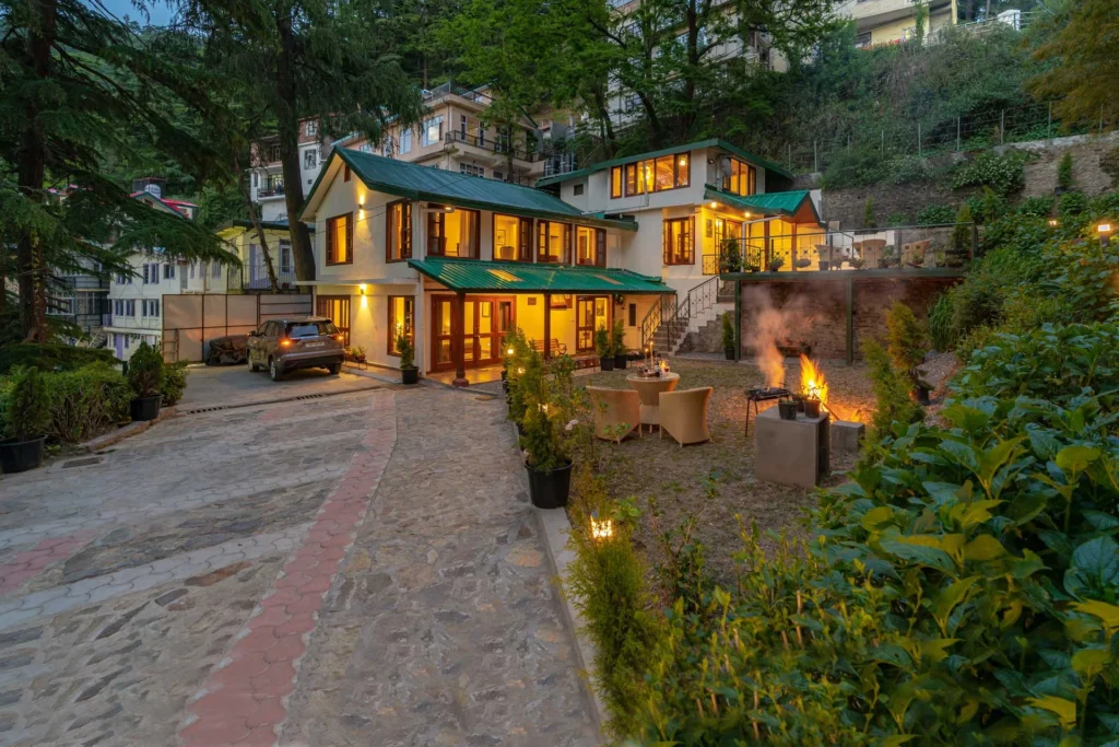 VODHP05 – 5 Bedroom Villa With Lawn In Shimla