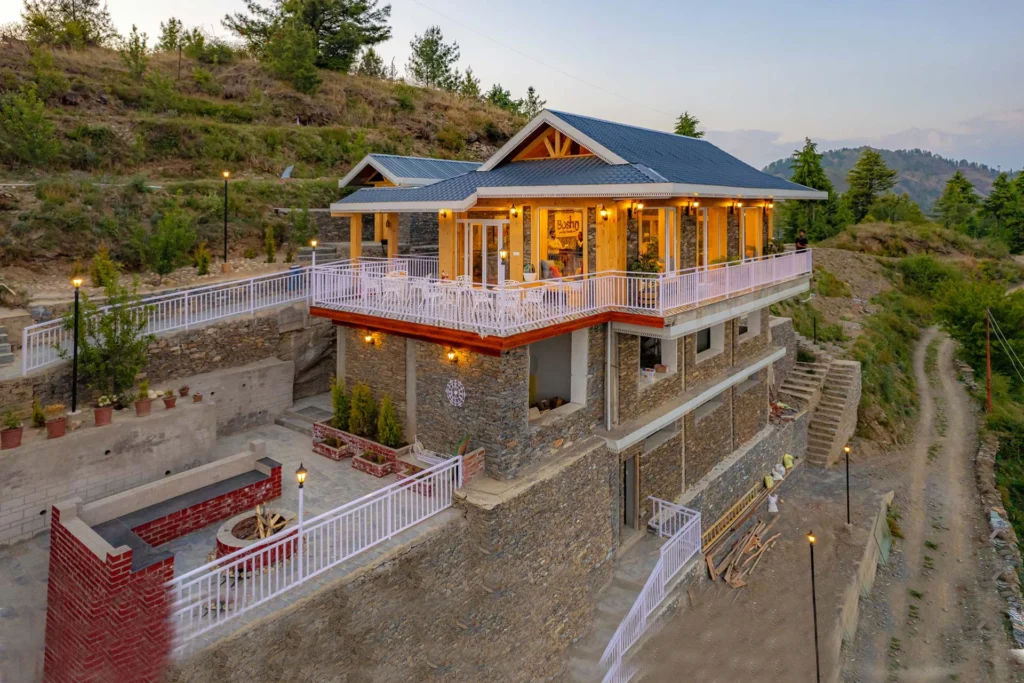 VODHP09 – 10 Bedroom Mountain View Villa In Shimla