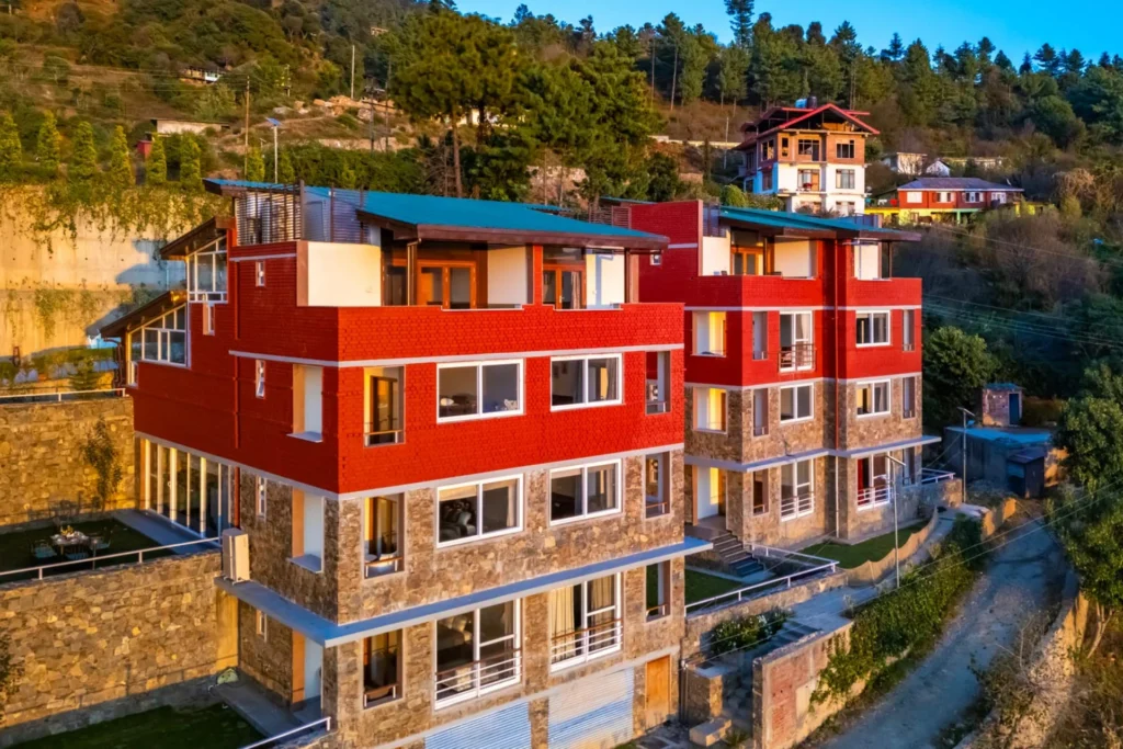 VODHP12 – 16 Bedroom Hill View Villa In Shimla