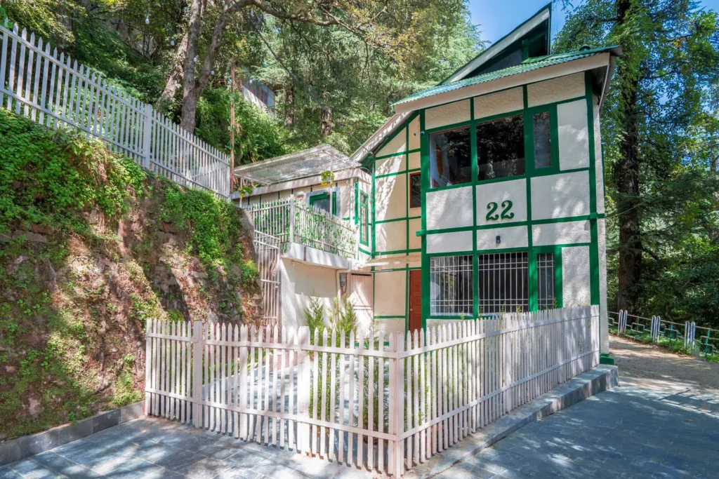 VODHP16 – 3 Bedroom Villa With Terrace In Shimla