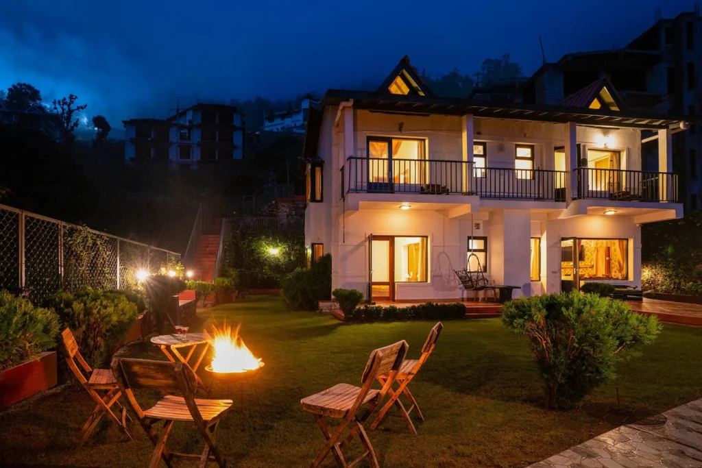 VODHP18 – 3 Bedroom Lawn Villa In Shimla