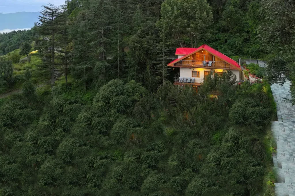 VODHP20 – 3 Bedroom Villa With Balcony In Shimla