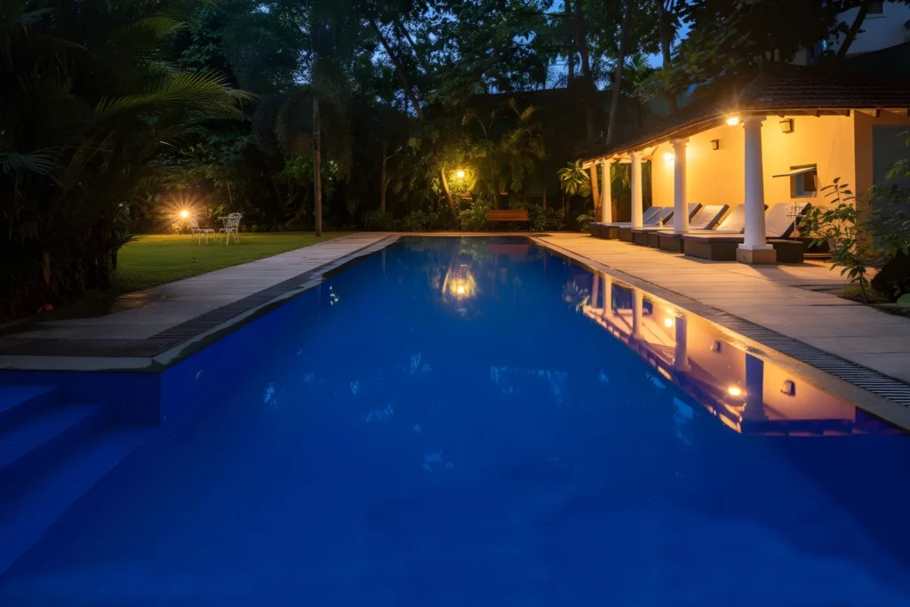 VODGA100 – 5 BHK Villa With Lawn In Goa