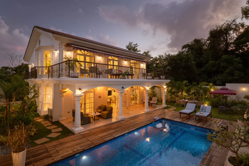 VODGA103 – 4 Bedroom Villa With Terrace In Goa