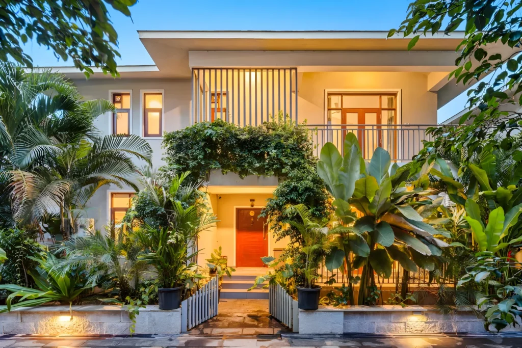 VODGA107 – 4 Bedroom Pet Friendly Villa In North Goa