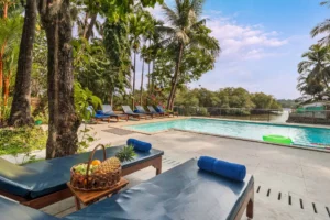 4 BHK River View Villa in North Goa - VODGA115-Goa-banner