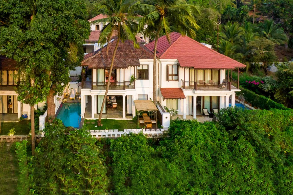VODGA117 – 3 Bedroom Villa With Private Pool In Goa