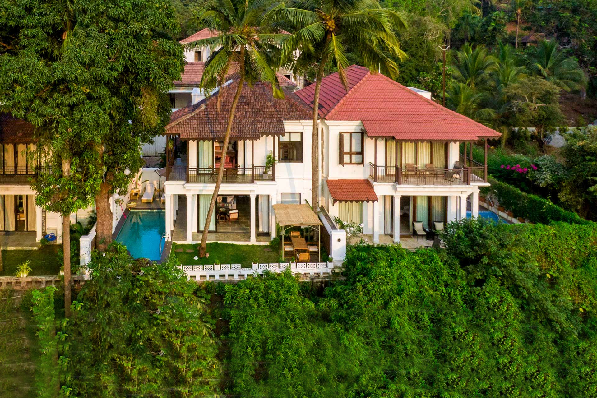 3 Bedroom Villa With Private Pool In Goa - VODGA117-Goa-banner