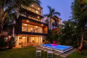 4 Bedroom Beach View Villa In North Goa - VODGA118-Goa-banner