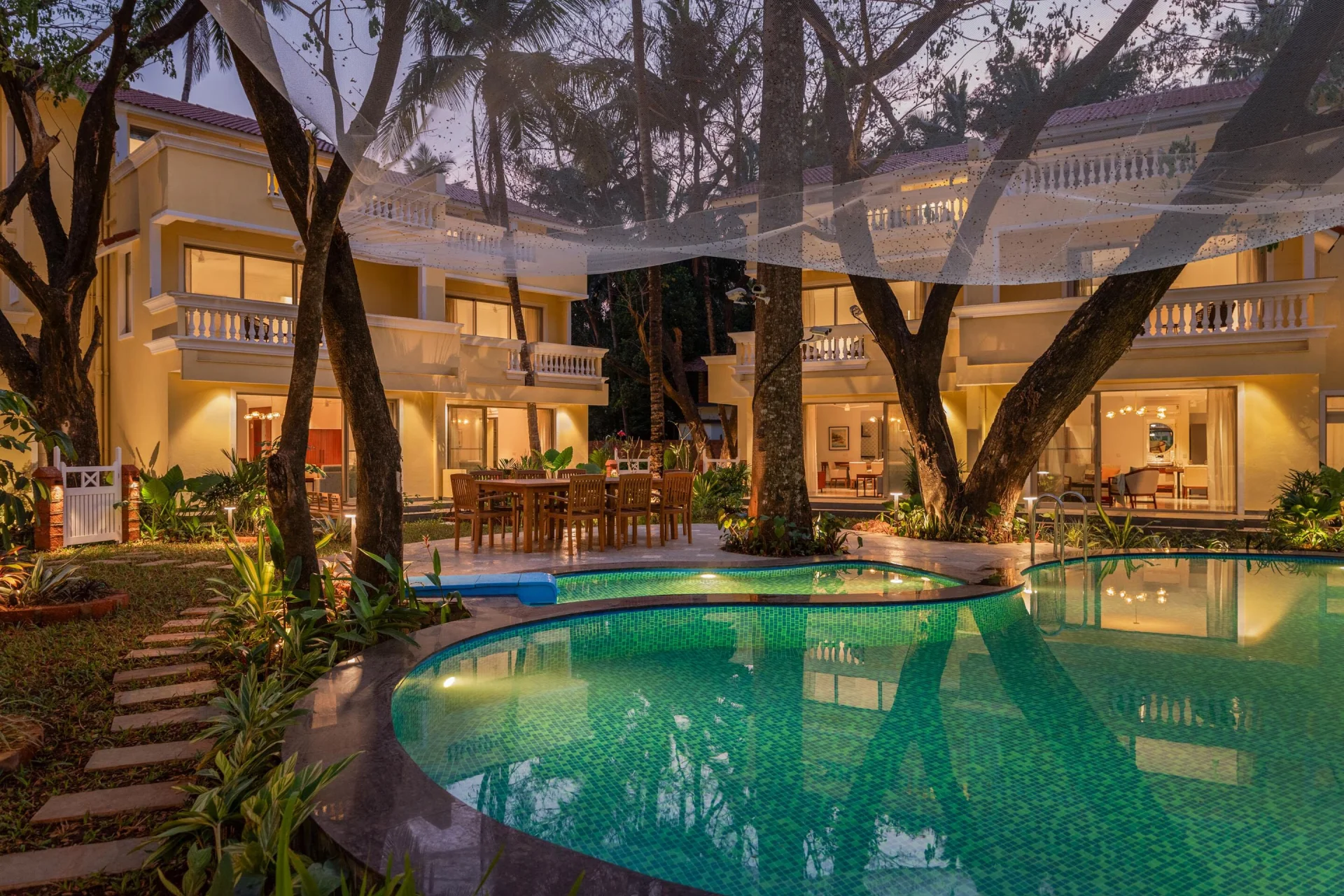 3 BHK Villa With Common Pool In South Goa - VODGA123-Goa-banner