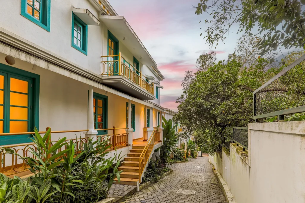 VODGA124 – 3 BHK Villa With Private Pool In North Goa