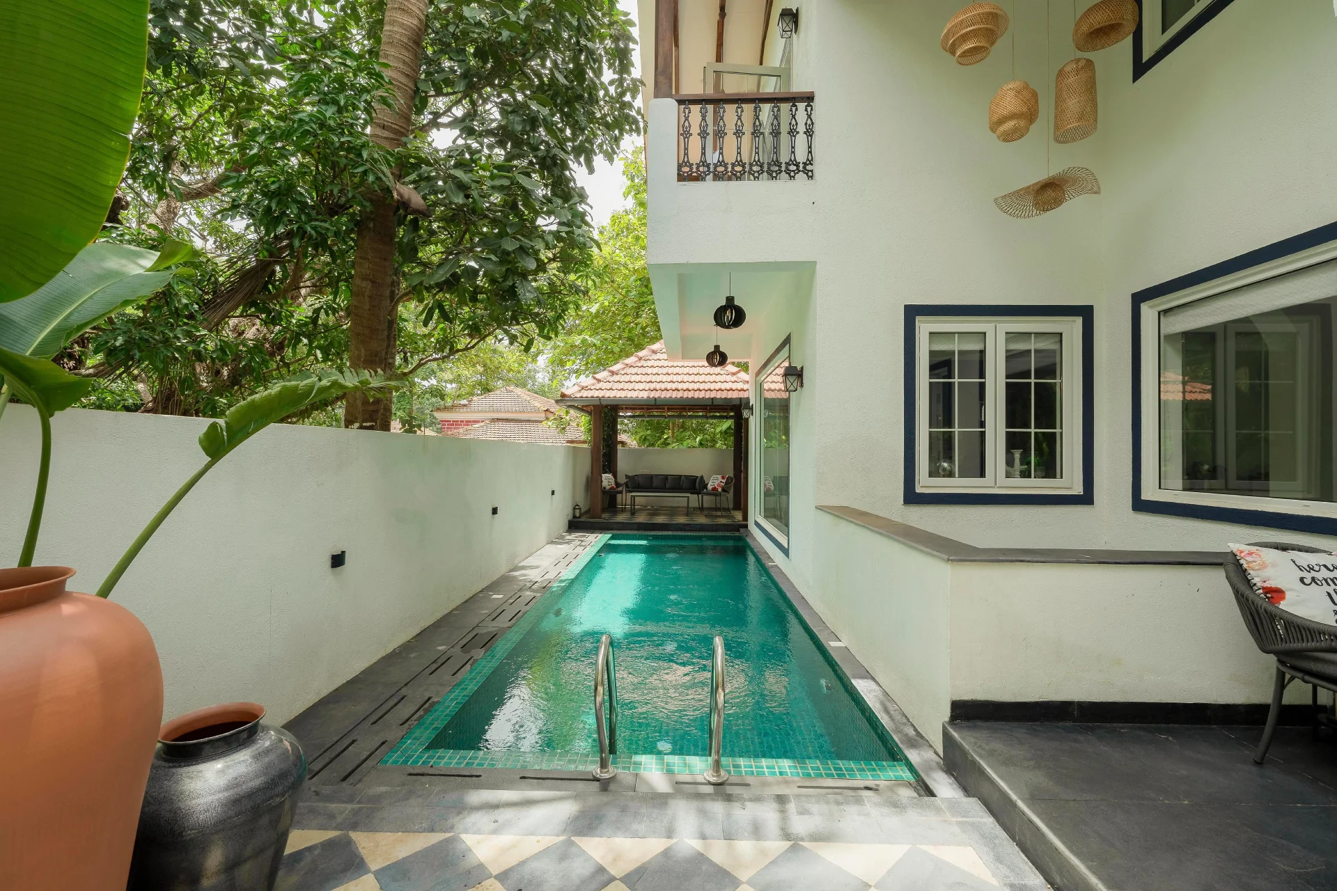 3 Bedroom Villa With Gazebo In North Goa - VODGA126-Goa-banner