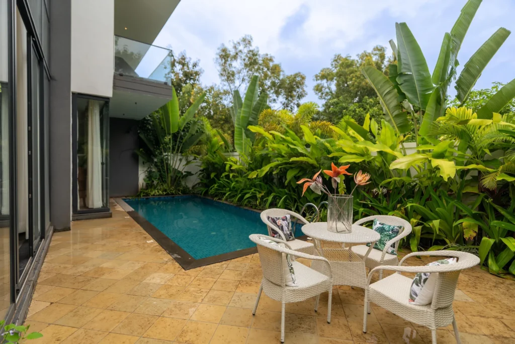 VODGA127 – 3 BHK Villa With Pvt Pool In North Goa