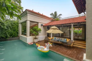 4 BHK Pvt Pool Luxury Villa In North Goa - VODGA129-Goa-banner