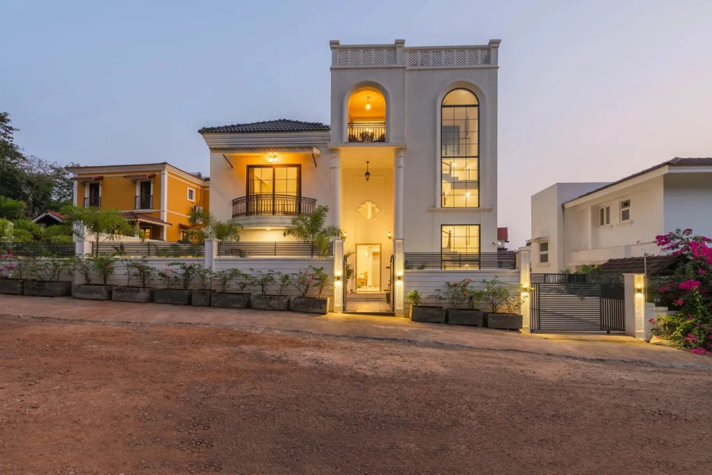 VODGA86 – 5 BHK Villa With Pvt Pool In Goa