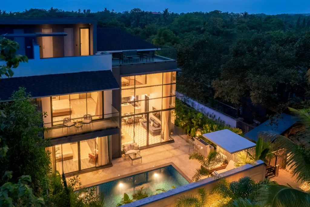 VODGA89 – 3 BHK Villa With Gazebo In Goa