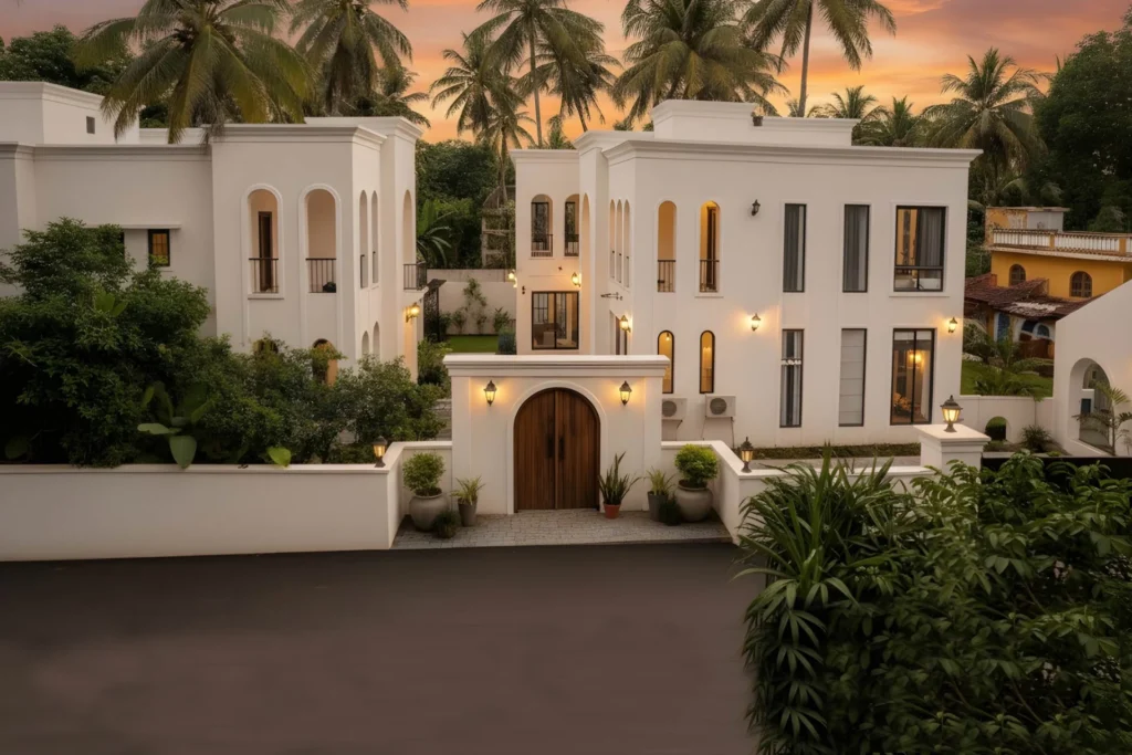 VODGA96 – 10 Bedroom Pet Friendly Villa In Goa