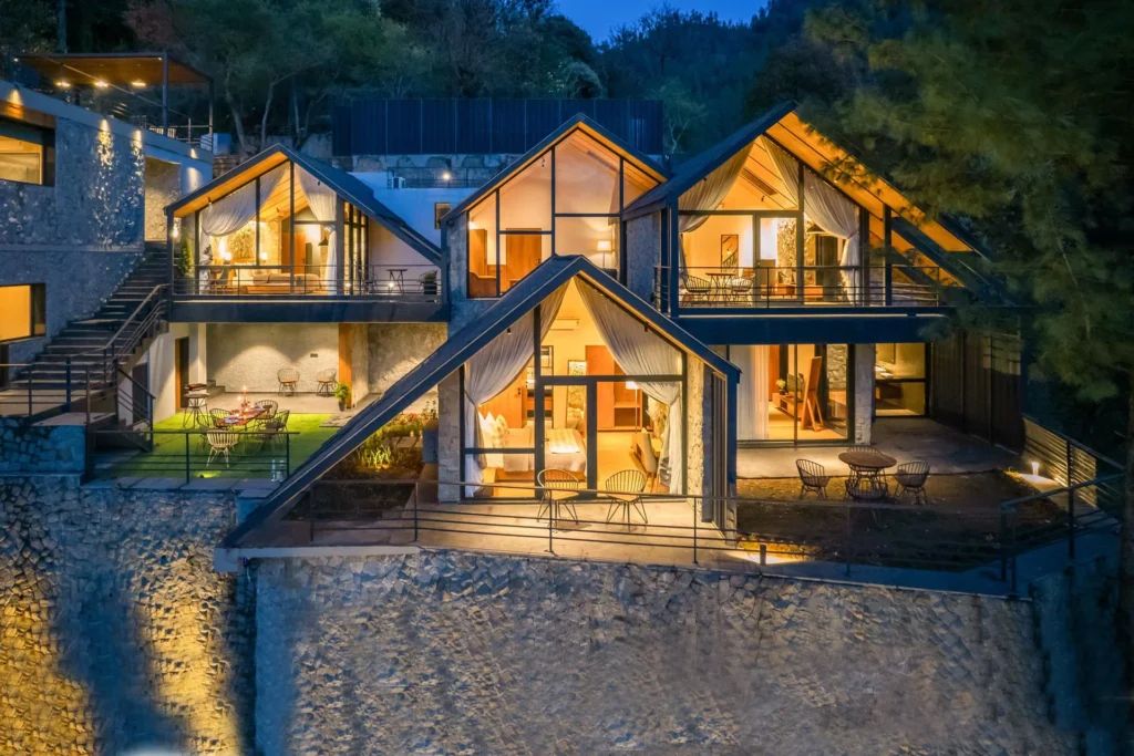 VODHP23 – 7 BHK Villa With Sun Deck In Shimla