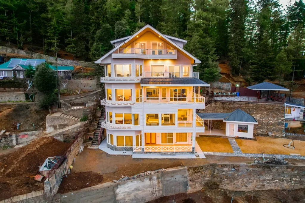 VODHP27 – 4 Bedroom Villa With Garden In Shimla