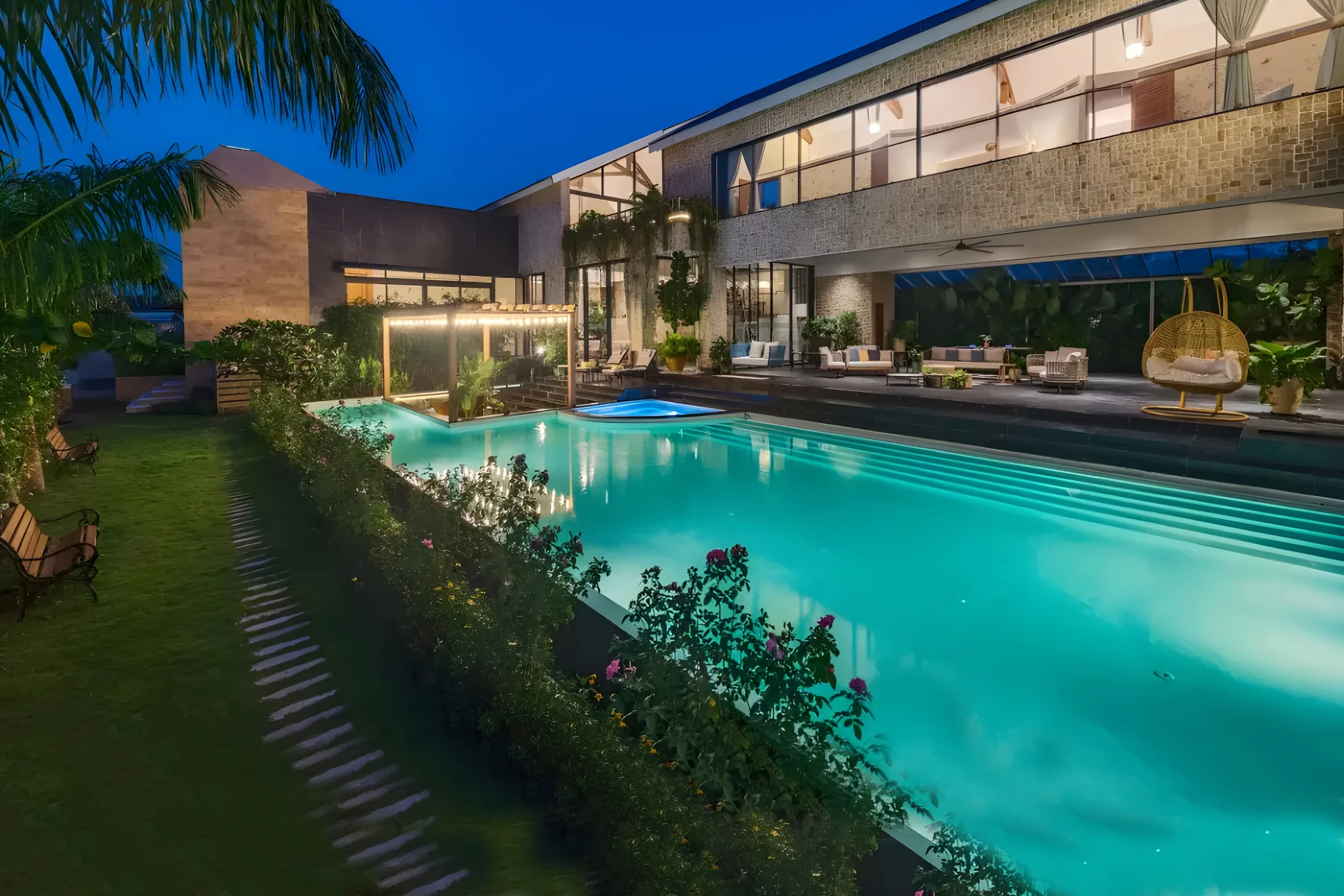 4 Bedroom Villa With Jacuzzi In North Goa - VODGA136-Goa-banner