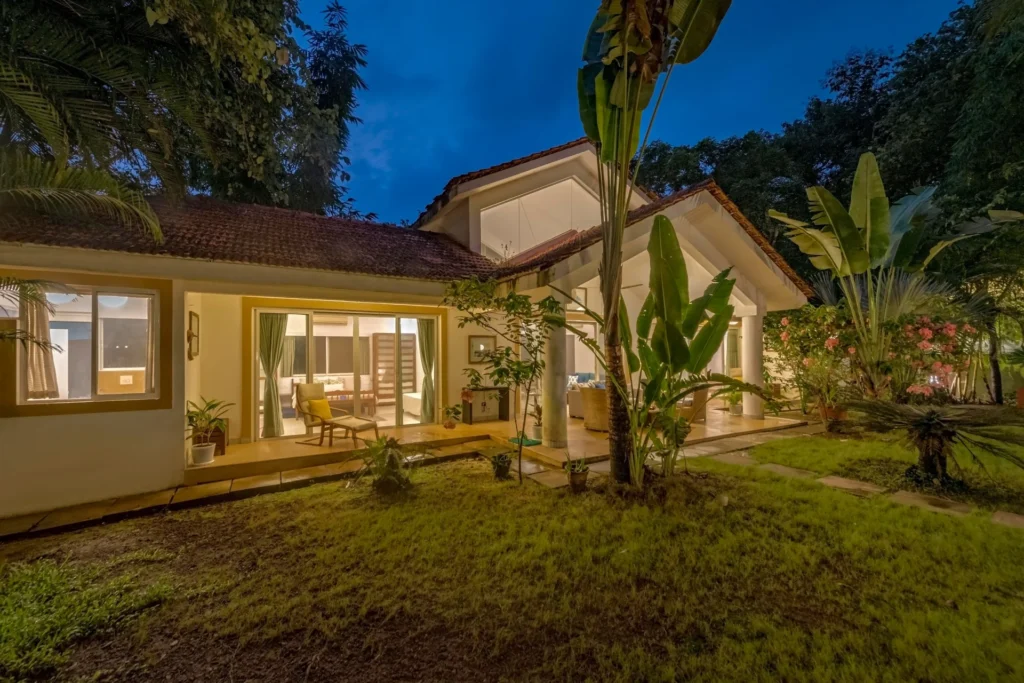 VODGA138 – 4 BHK Villa With Jacuzzi In North Goa