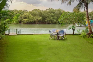 7 BHK Villa With Rooftop Pool In North Goa - VODGA141-Goa-banner